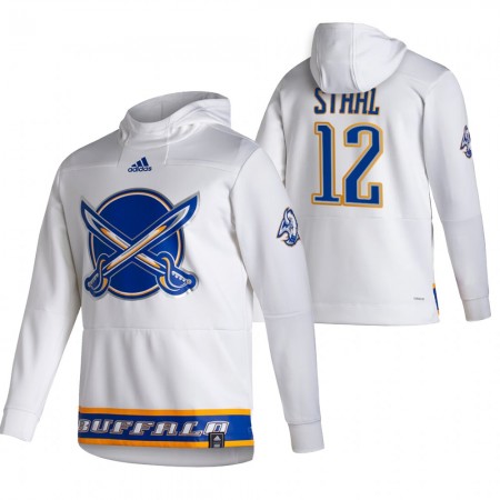 Buffalo Sabres Eric Staal 12 2020-21 Reverse Retro Hoodie Sawyer - Mannen